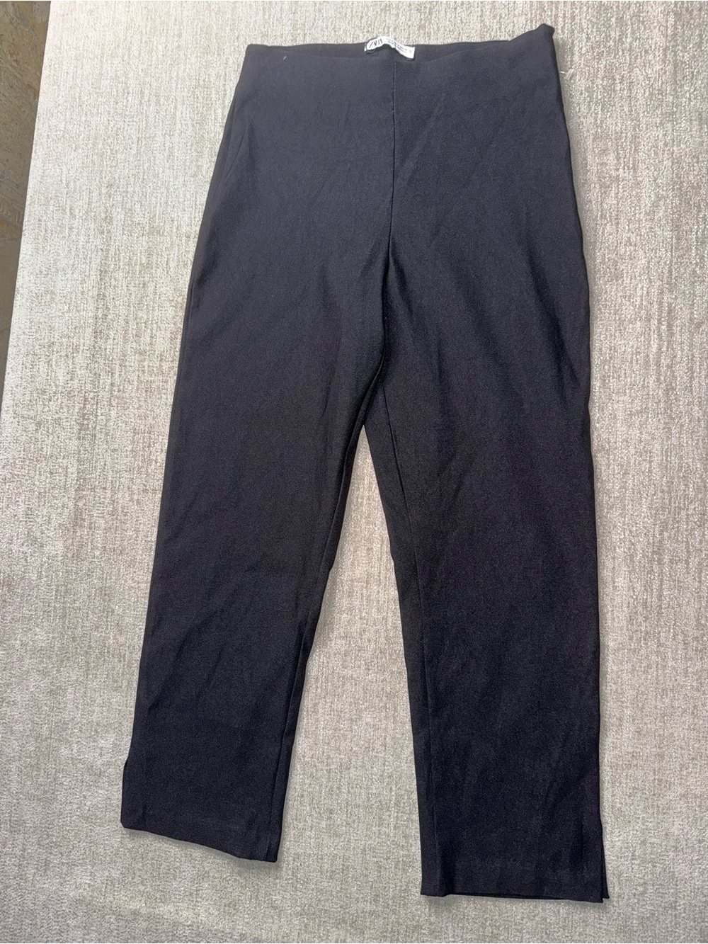 Zara Black Capris Pants